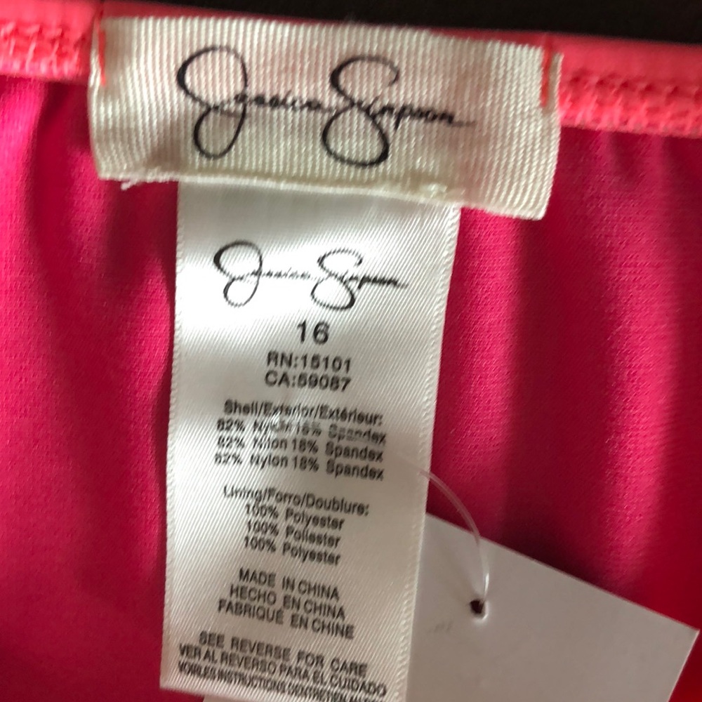 ESSICA SIMPSON Swim Bottom Big Gril  New - Picture 3 of 4